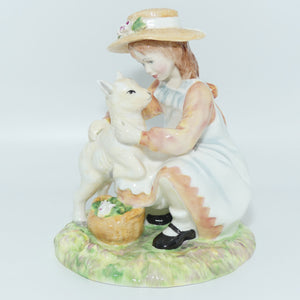 HN3372 Royal Doulton figurine Making Friends | Age of Innocence