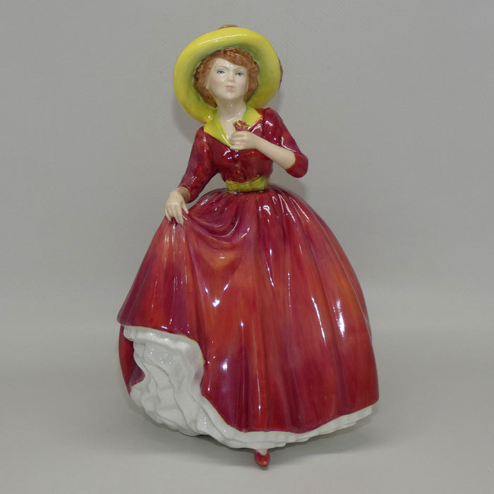 HN3376 Royal Doulton figure Single Red Rose