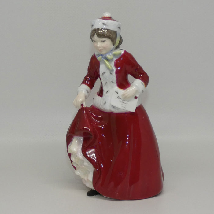 HN3426 Royal Doulton figure Best Wishes