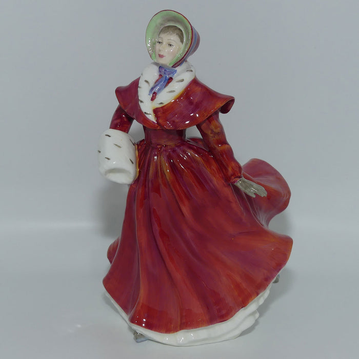 HN3439 Royal Doulton figure The Skater | 1992 First Year of Issue #2