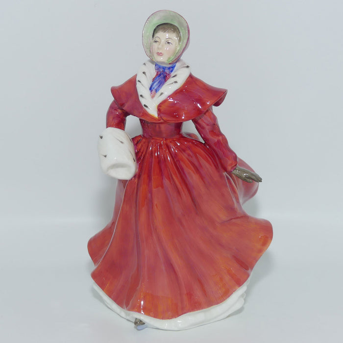 HN3439 Royal Doulton figure The Skater | 1992 First Year of Issue #1