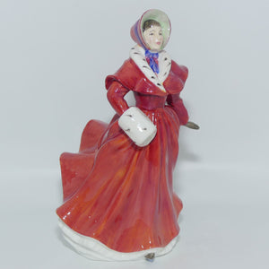 Royal Doulton figure The Skater HN3439 | Base Marked 1992 First Year of Issue