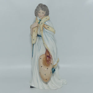 HN3442 Royal Doulton figure Eliza Farren, Countess of Derby | LE831/5000 | + Cert