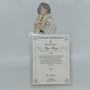 HN3442 Royal Doulton figure Eliza Farren, Countess of Derby | LE831/5000 | + Cert
