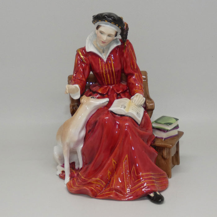 HN3450 Royal Doulton figure Catherine Parr | LE #3024