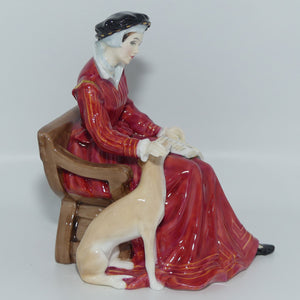 HN3450 Royal Doulton figurine Catherine Parr | Henry VIII Wives Figurines
