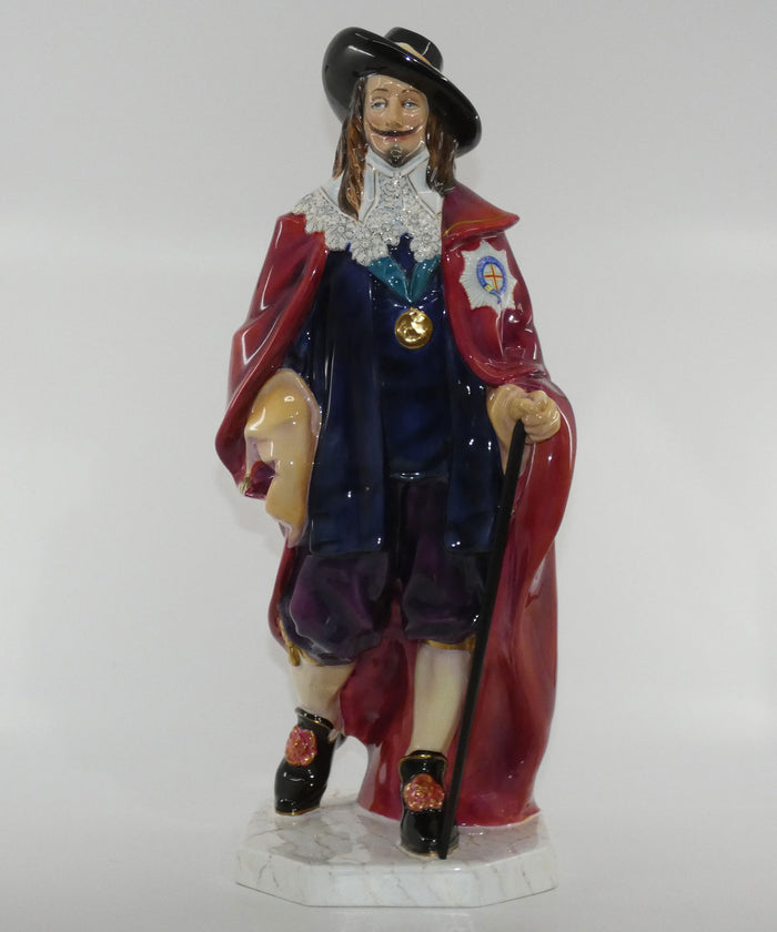 HN3459 Royal Doulton figure King Charles (Ltd Ed)