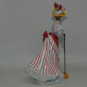 HN3470 Royal Doulton figurine Croquet | British Sporting Heritage series