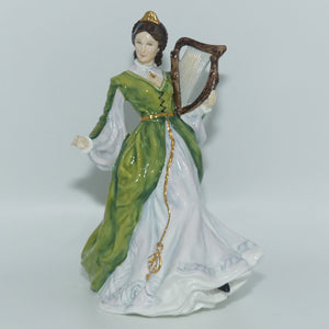 HN3627 - HN3630 Royal Doulton figure set | Ladies of British Isles