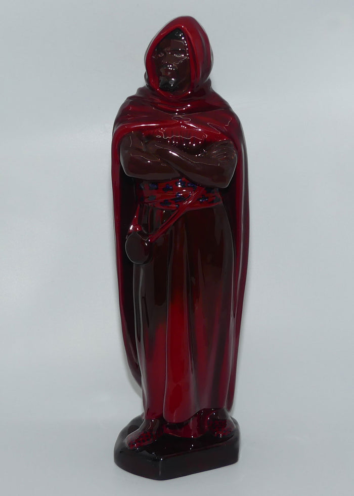 HN3642 Royal Doulton figure The Moor | Prestige | Flambe | LE 68/150