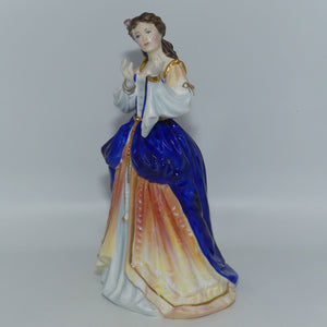HN3676 Royal Doulton figurine Desdemona | Shakespearean Ladies