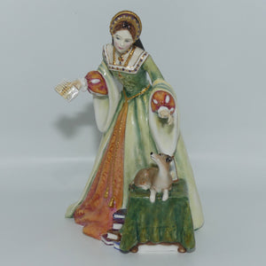 HN3680 Royal Doulton figurine Lady Jane Grey | Tudor Roses