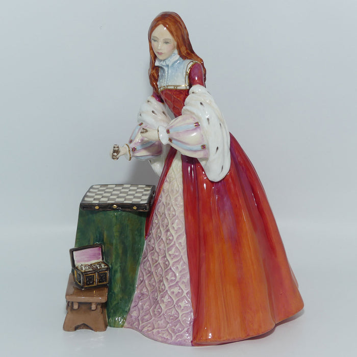 HN3682 Royal Doulton figure Princess Elizabeth | Tudor Roses