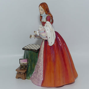 HN3682 Royal Doulton figurine Princess Elizabeth | Tudor Roses