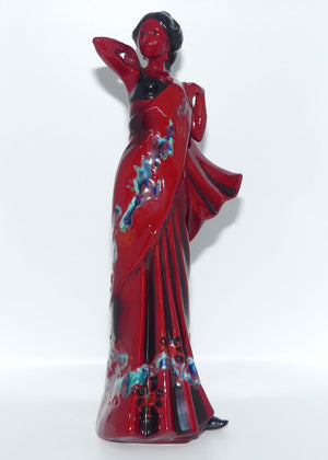 HN3683 Royal Doulton Flambe figure Eastern Grace