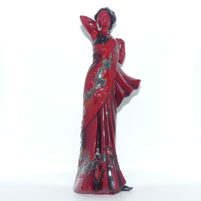 HN3683 Royal Doulton figure Eastern Grace | Flambe Glaze | LE 1525/2500