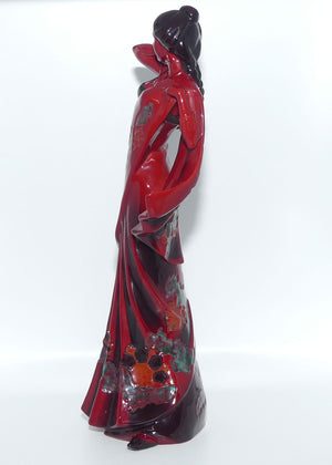 HN3683 Royal Doulton Flambe figure Eastern Grace | Limited Edition