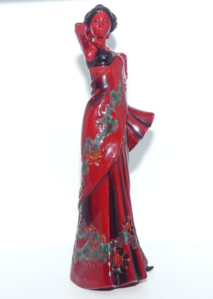 HN3683 Royal Doulton Flambe figure Eastern Grace | Limited Edition