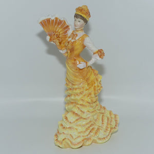 HN3702 Royal Doulton figurine Le Bal | Tissot inspired