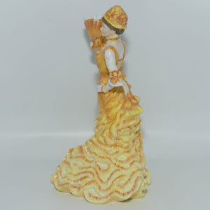 HN3702 Royal Doulton figurine Le Bal | Tissot inspired