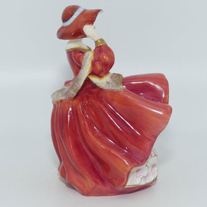 HN3734 Royal Doulton miniature figure Top o The Hill | Red
