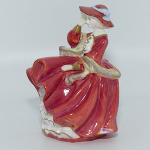 HN3734 Royal Doulton miniature figure Top o The Hill | Red