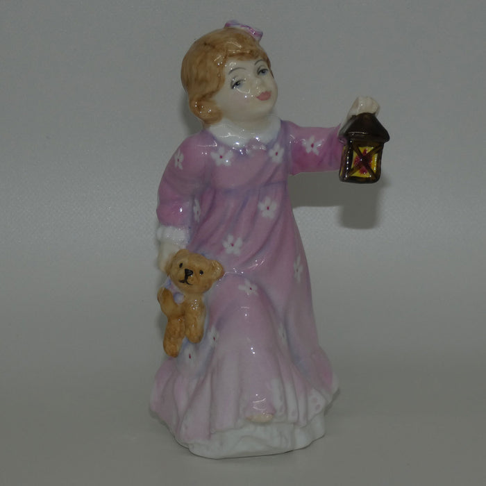 HN3762 Royal Doulton figure Time for Bed