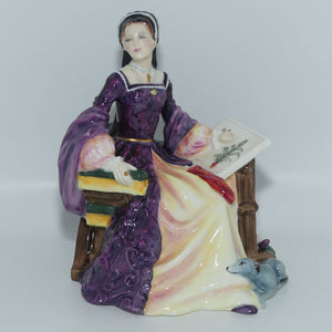 HN3834 Royal Doulton figurine Mary Tudor | Tudor Roses
