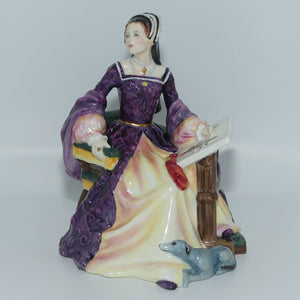 HN3834 Royal Doulton figurine Mary Tudor | Tudor Roses