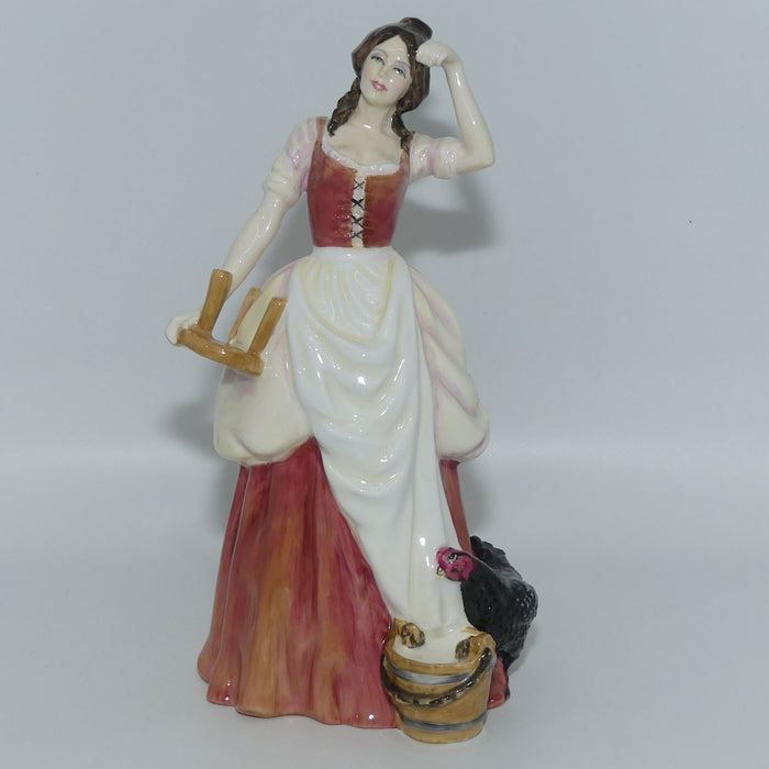 HN3846 Royal Doulton figure Tess of the D'Urbervilles | Literary Heroines