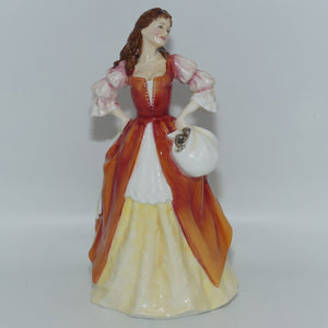 HN3849 Royal Doulton figure Moll Flanders | Literary Heroines LE170/3500