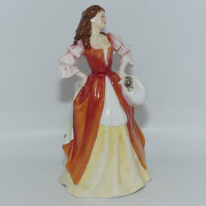 HN3849 Royal Doulton figure Moll Flanders | Literary Heroines LE170/3500