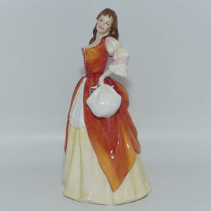 HN3849 Royal Doulton figure Moll Flanders | Literary Heroines LE370/3500