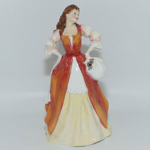 HN3849 Royal Doulton figure Moll Flanders | Literary Heroines LE370/3500