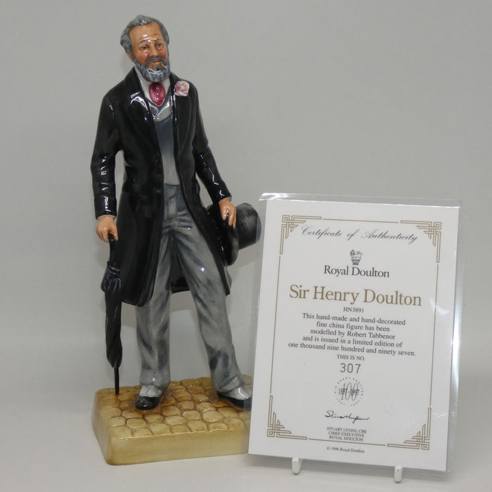 HN3891 Royal Doulton figure Sir Henry Doulton
