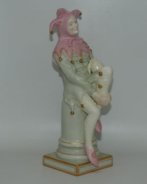 HN3922 Royal Doulton figure Jester | Parian LE72/950