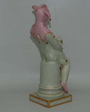 HN3922 Royal Doulton figure Jester | Parian LE72/950