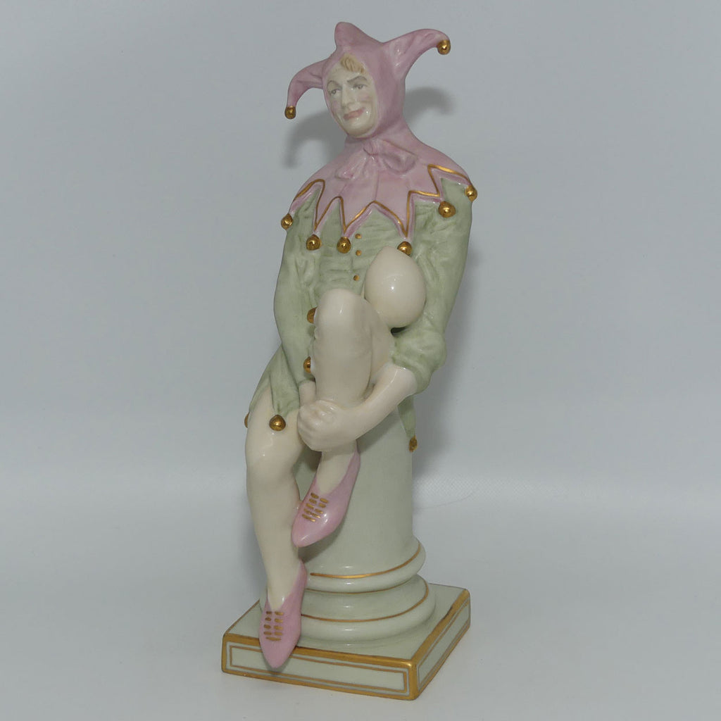 HN3922 Royal Doulton figure Jester | Parian LE723/950