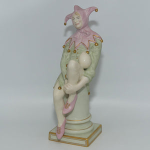 HN3922 Royal Doulton figure Jester | Parian LE723/950