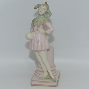HN3924 Royal Doulton figure Lady Jester | Parian LE175/950