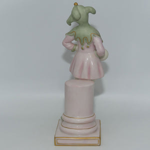 HN3924 Royal Doulton figure Lady Jester | Parian LE175/950