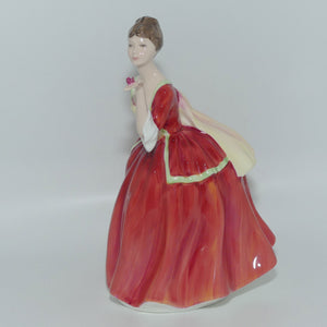 HN3970 Royal Doulton figure Flower of Love | Red
