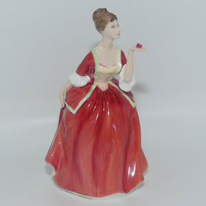 HN3970 Royal Doulton figure Flower of Love | Red