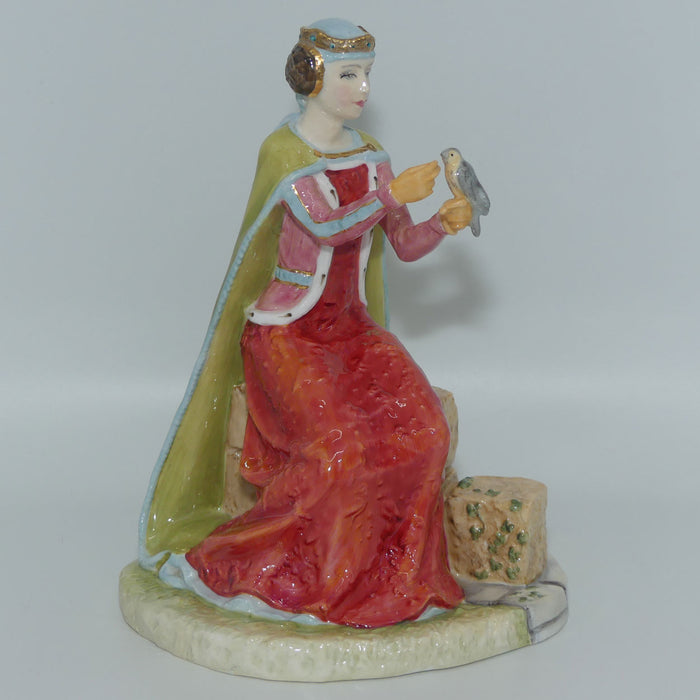 HN4066 Royal Doulton figure Philippa of Hainault | Plantagenet Queens LE133/5000
