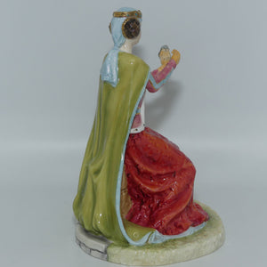 HN4066 Royal Doulton figurine Philippa of Hainault | Plantaganet Queens LE133/5000