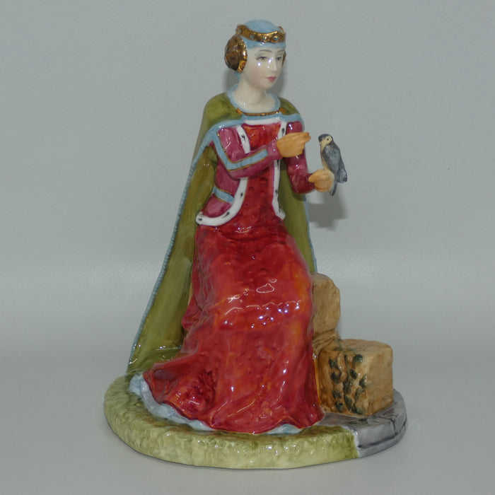 HN4066 Royal Doulton figure Philippa of Hainault | Plantaganet Queens LE147/5000