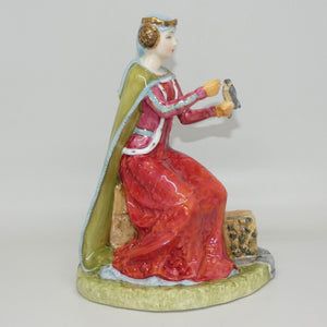 HN4066 Royal Doulton figure Philippa of Hainault | Plantagenet Queens