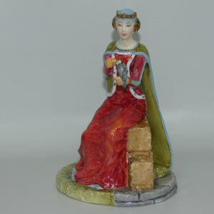 HN4066 Royal Doulton figure Philippa of Hainault | Plantagenet Queens