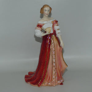 HN4074 Royal Doulton figure Sophia Dorothea | Georgian Queens LE252/2500