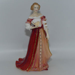 HN4074 Royal Doulton figure Sophia Dorothea | Georgian Queens LE350/2500